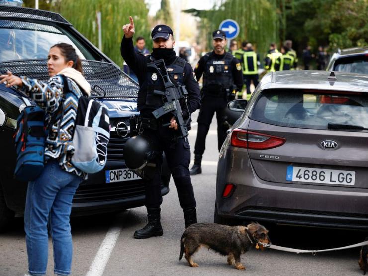 Đại sứ quán Ukraine ở Tây Ban Nha bị đánh bom thư