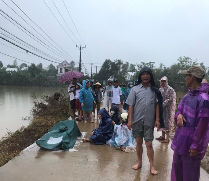 Khu vực tìm thấy thi thể Bí thư Đảng ủy xã Xuân Lộc.