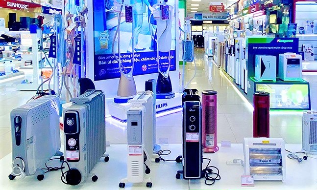 Các thiết bị sưởi ấm