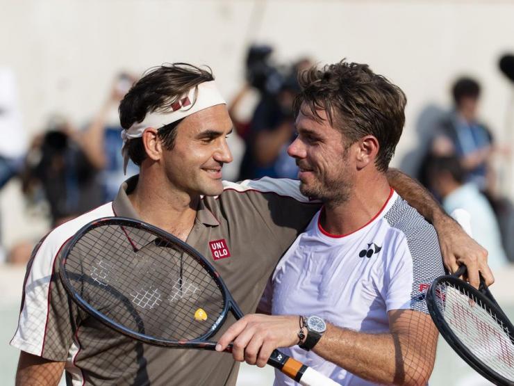 Thể thao - Wawrinka từng "mắng" vợ Federer, nhưng luôn tôn trọng đàn anh mẫu mực