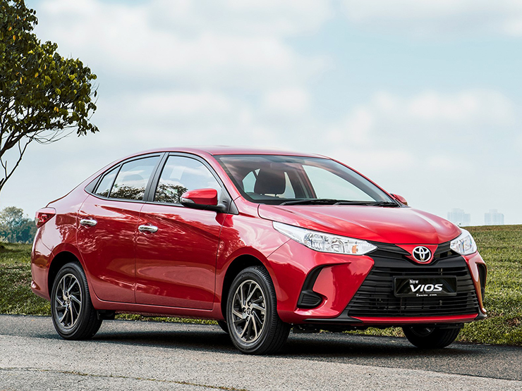 Giá xe Toyota Vios lăn bánh tháng 12/2022, nhiều ưu đãi hấp dẫn