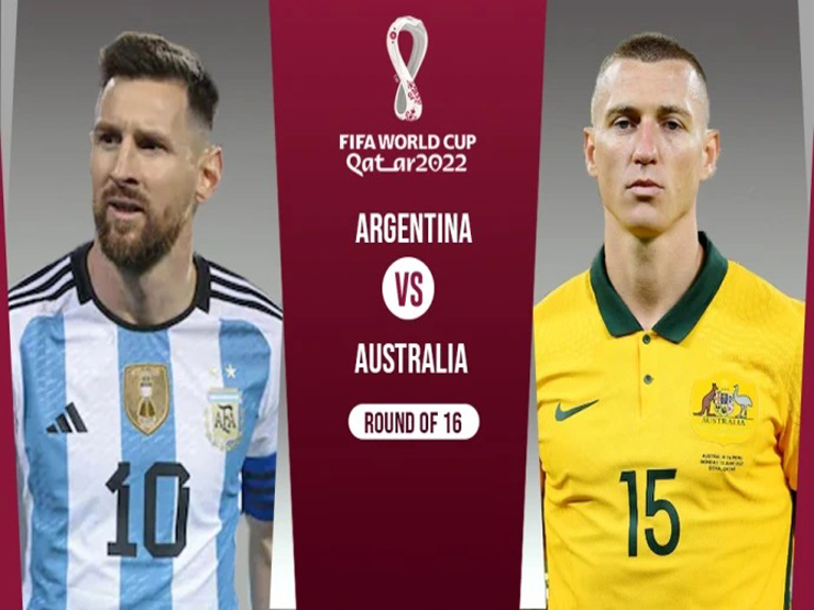 Trực tiếp bóng đá Argentina - Australia: Messi hướng tới cột mốc 1000 (World Cup)