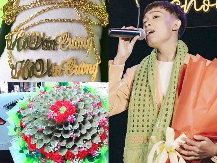 Ca nhạc - MTV - Nhận cát-xê 200 triệu, Hồ Văn Cường còn được tặng vàng và số tiền "khủng" từ khán giả