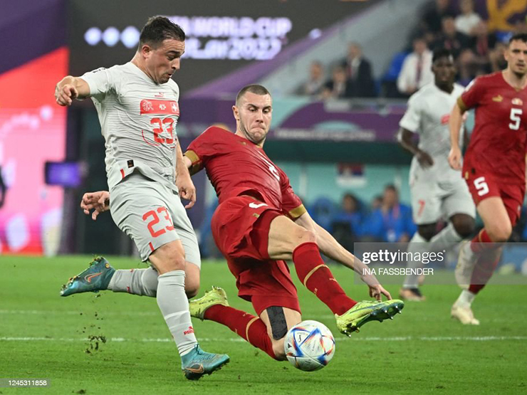 Bóng đá - Kết quả bóng đá Serbia - Thụy Sĩ: Rượt đuổi 5 bàn, định đoạt "vé vàng" (World Cup)