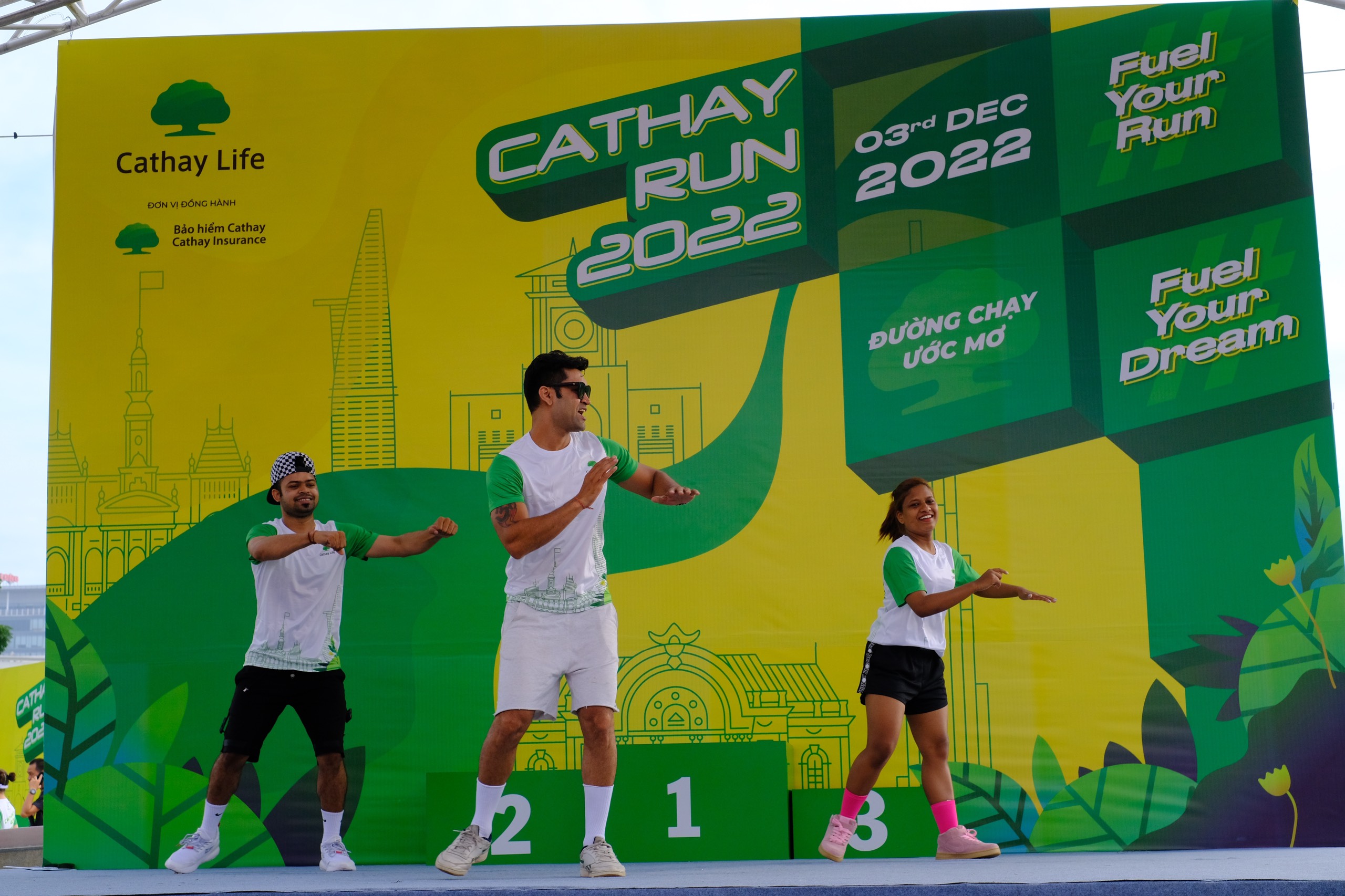 2.500 vận động viên tham gia ‘Đường chạy mơ ước’ - 3