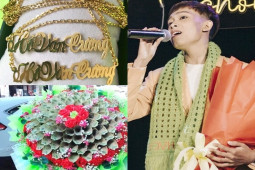 Nhạc - Nhận cát-xê 200 triệu, Hồ Văn Cường còn được tặng vàng và số tiền "khủng" từ khán giả