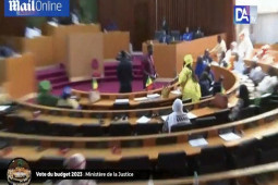 Thế giới - Nam nghị sĩ tát nữ đồng nghiệp, gây ẩu đả ngay tại quốc hội Senegal