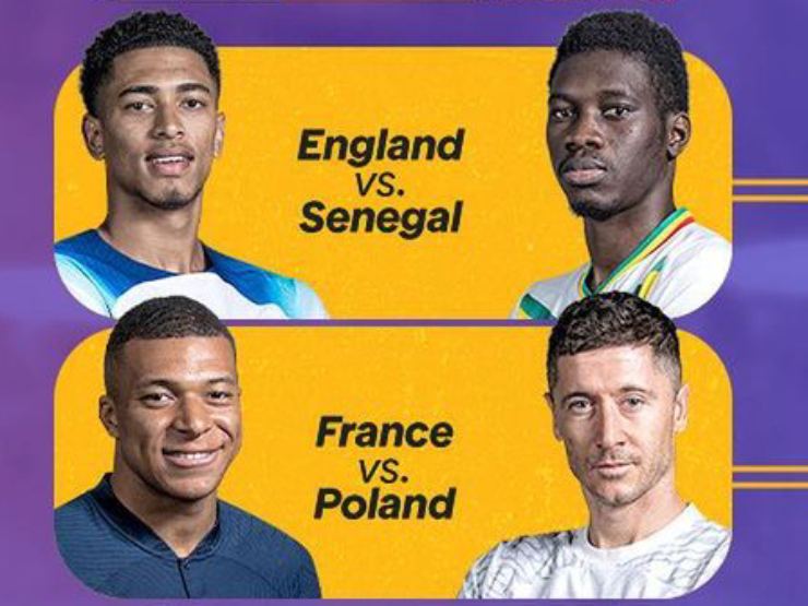 Bóng đá - Soi kèo, dự đoán tỷ số World Cup: Ba Lan khó cản Pháp, Anh thị uy "Vua châu Phi"