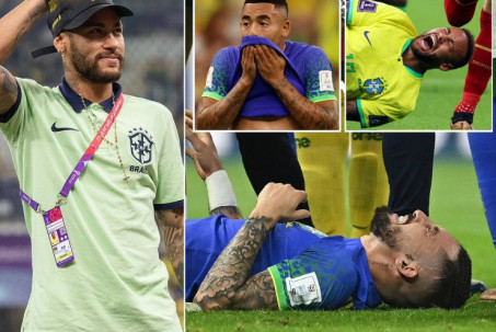 Brazil gặp đại họa trước vòng 1/8: 2 sao chia tay World Cup, nín thở chờ Neymar