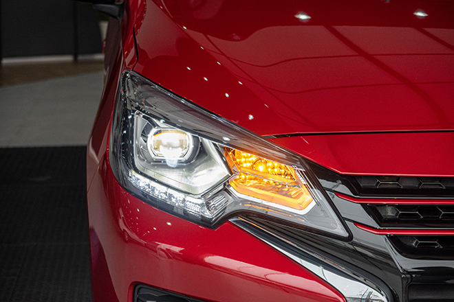 Giá xe Mitsubishi Attrage tháng 12/2022, tặng phụ kiện và phiếu nhiêu liệu - 5