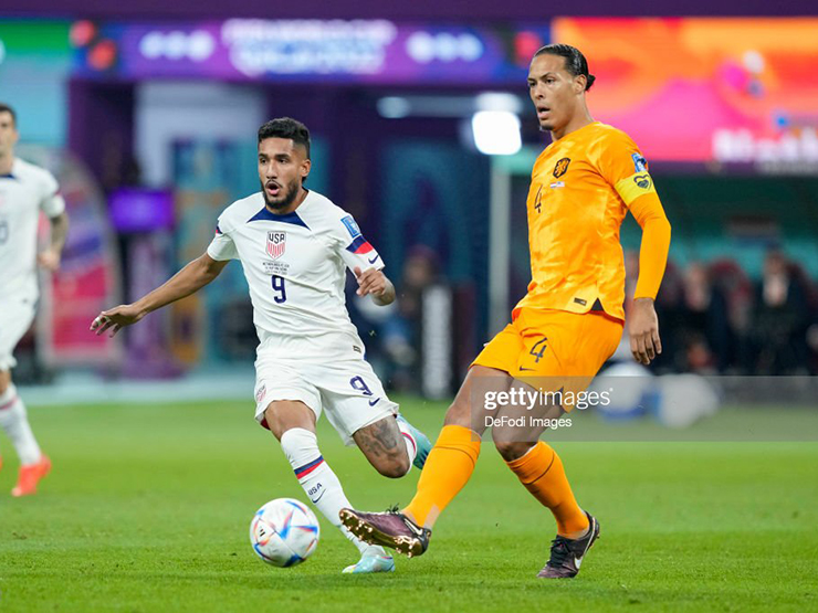 Bóng đá - Trực tiếp bóng đá Hà Lan - Mỹ: Dumfries "kết liễu" trận đấu (Vòng 1/8 World Cup) (Hết giờ)