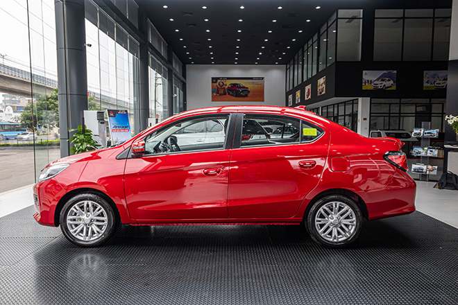 Giá xe Mitsubishi Attrage tháng 12/2022, tặng phụ kiện và phiếu nhiêu liệu - 6