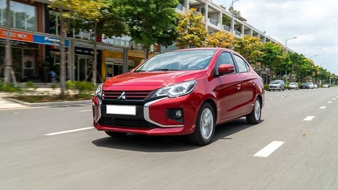 Giá xe Mitsubishi Attrage tháng 12/2022, tặng phụ kiện và phiếu nhiêu liệu - 13