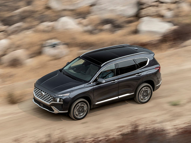Tin tức ô tô - Giá xe Hyundai Santa Fe niêm yết và lăn bánh tháng 12/2022