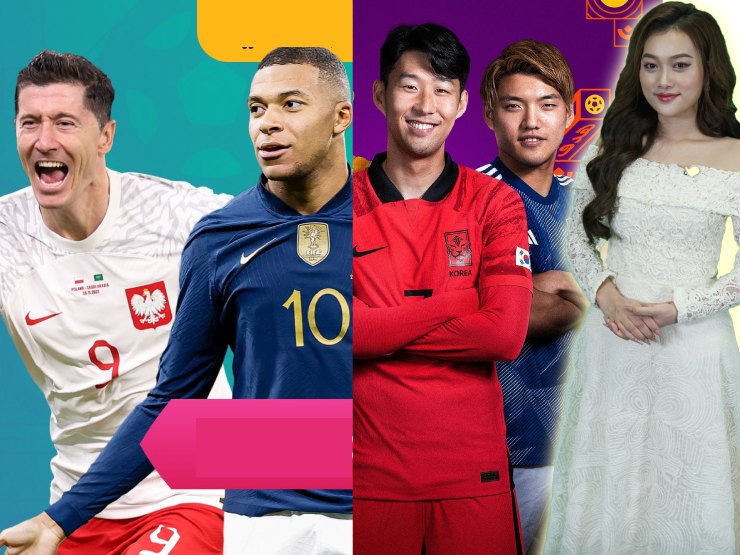 Bóng đá - Nhật Bản - Hàn Quốc "lên đời" không ngán Croatia - Brazil, Lewandowski dễ "vô hại" trước Pháp (Clip 1 phút Bóng đá 24H)