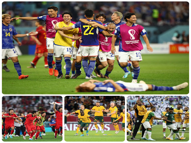 Bóng đá - Kỳ tích ở World Cup: Nhật Bản, Hàn Quốc, Australia giúp châu Á có tương lai tươi sáng