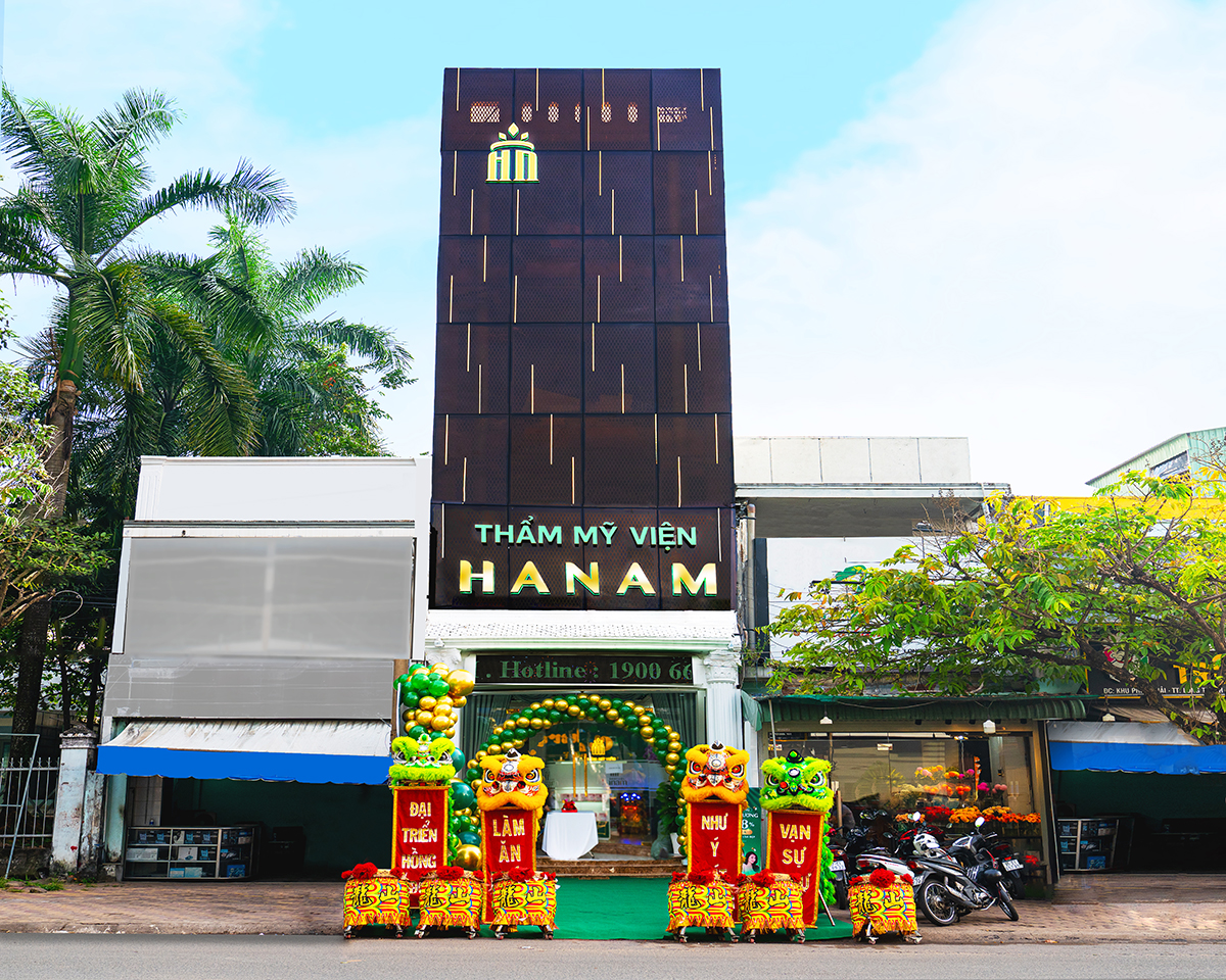 &nbsp;Thẩm mỹ viện HANAM tọa lại tại địa chỉ số 339 đường Lê Duẩn, huyện Long Thành, tỉnh Đồng Nai