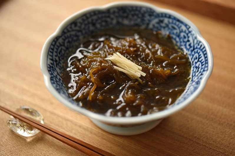 Tảo nâu Mozuku chứa hàm lượng Fucoidan cao