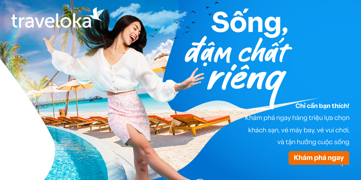 “Sống, đậm chất riêng” – nền tảng du lịch hàng đầu Đông Nam Á Traveloka ra mắt khẩu hiệu mới - 1