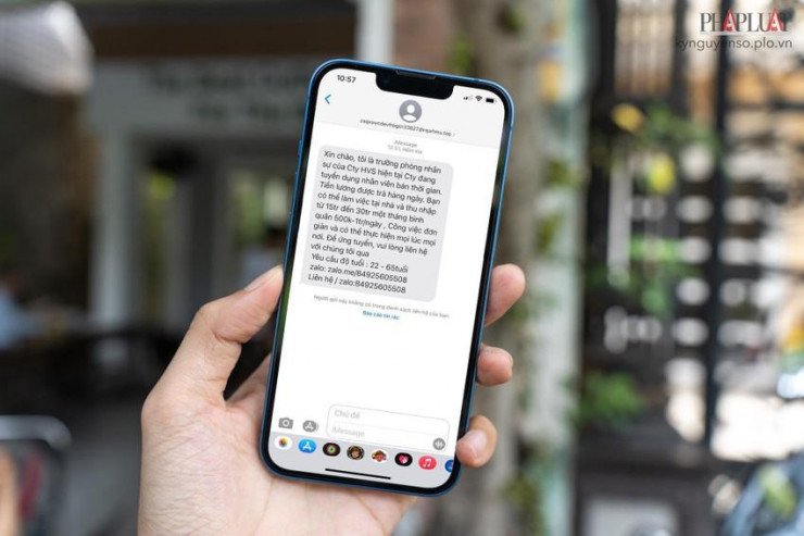 Lừa đảo giả mạo thương hiệu tăng mạnh. Ảnh: TIỂU MINH