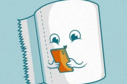 Sức khỏe đời sống - Tác hại không ngờ khi dùng điện thoại quá lâu trong nhà vệ sinh