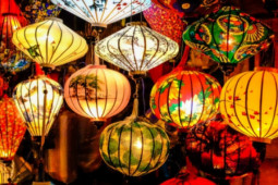 Du lịch - Lung linh ánh đèn đêm phố cổ