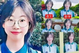 Giáo dục - du học - "Nữ chính" ngôn tình đời thực: Nữ sinh Trung Quốc một mình “độc chiếm” bảng vàng 6 môn học