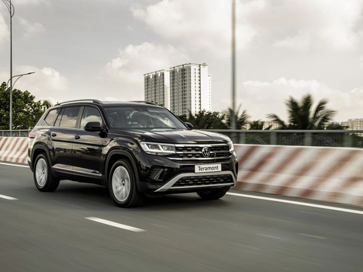 Volkswagen Việt Nam tăng giá bộ đôi Teramon và Touareg Luxury