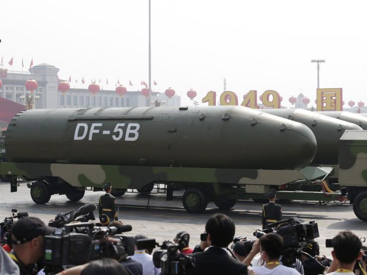 Lầu Năm Góc lo ngại về số lượng vũ khí hạt nhân của Trung Quốc