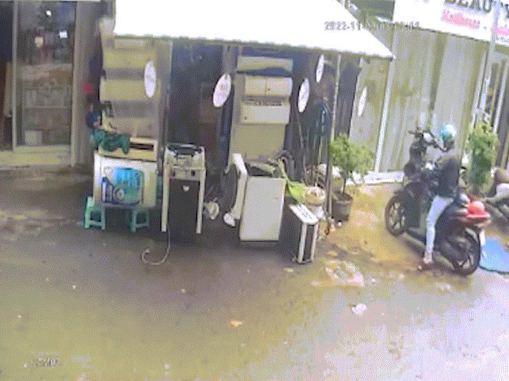Clip: Vào cua cực gắt, tên trộm nhận kết cực đắng