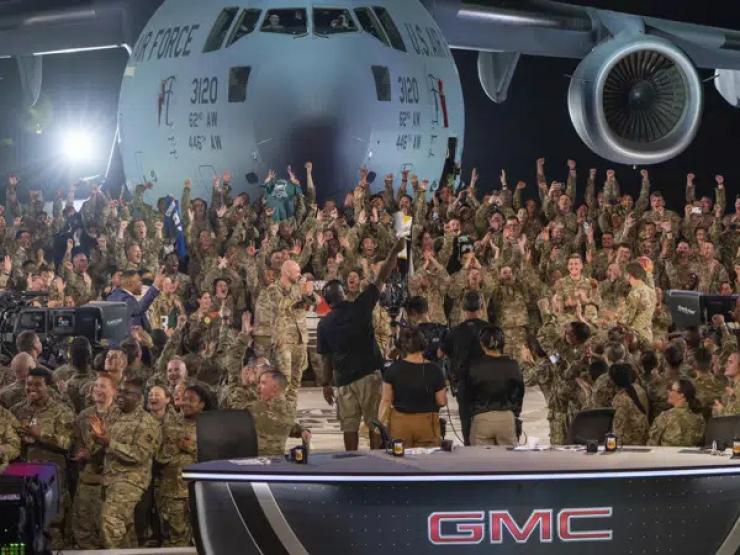 8.000 lính Mỹ giám sát bầu trời Trung Đông giữa lúc Qatar tổ chức World Cup