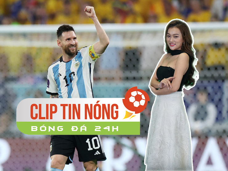 Bóng đá - Messi "xé lưới" Australia, phá kỷ lục ghi bàn của Maradona ở World Cup (Clip tin nóng bóng đá 24h)