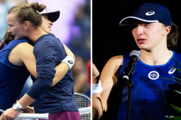 Thể thao - "Nữ hoàng" Swiatek thua sốc sau hơn 3 tiếng (Top 10 trận tennis hay nhất 2022)