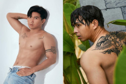 Đời sống Showbiz - Hồ Quang Hiếu khoe cơ bắp "cuồn cuộn"