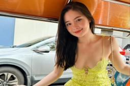 Làm đẹp - Tiểu thư RMiT Đà Nẵng tập môn nhà giàu: Treo người trên sào để có đường cong mỹ miều