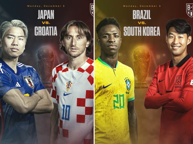 Bóng đá - Soi kèo, dự đoán tỷ số World Cup: Á quân Croatia & Brazil thách thức kỳ tích châu Á