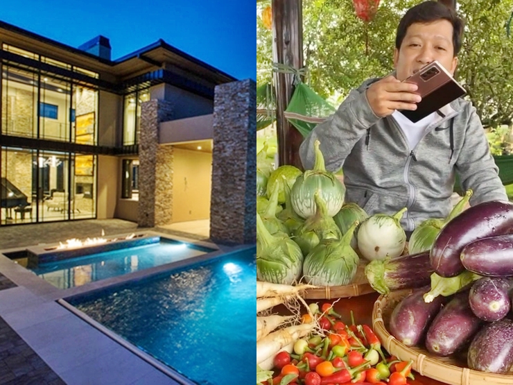 Đời sống Showbiz - Choáng với nhà vườn "siêu khủng", biệt thự triệu đô mà Trường Giang, Đan Trường tặng con