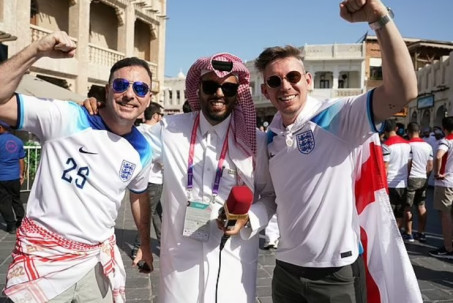 Tin nóng bóng đá World Cup tối 4/12: 7000 fan tới Doha "tiếp lửa" cho ĐT Anh
