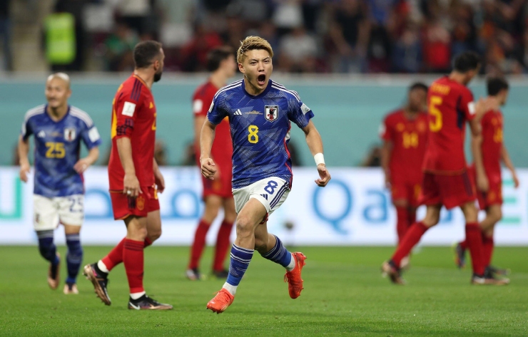 Ritsu Doan khẳng định Nhật Bản có thể gây bất ngờ cho Croatia với những "siêu dự bị"&nbsp;