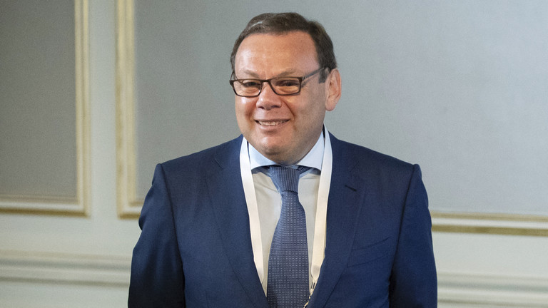 Tỷ phú Nga Mikhail Fridman sở hữu khối tài sản hơn 13 tỷ USD.