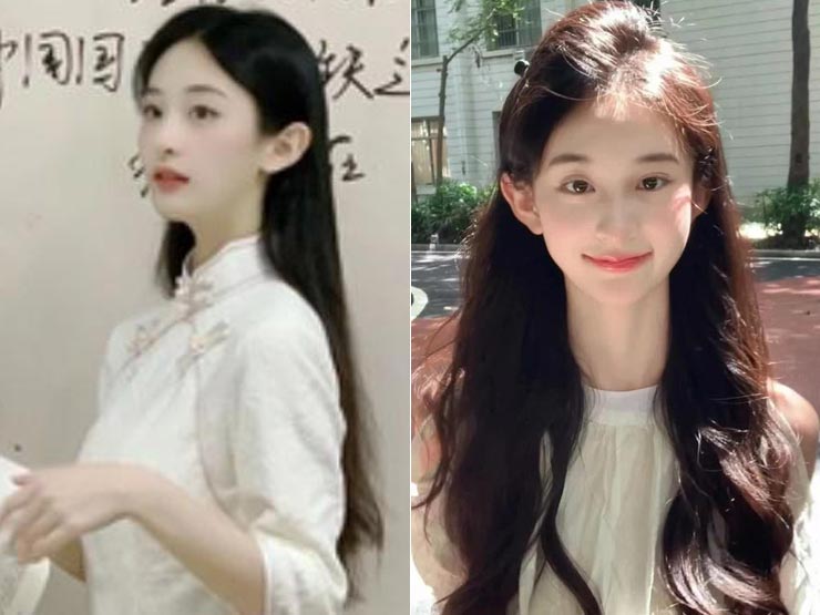 Bạn trẻ - Cuộc sống - Cô giáo tiểu học khiến dân mạng ngẩn ngơ vì nụ cười răng khểnh "đốn tim"