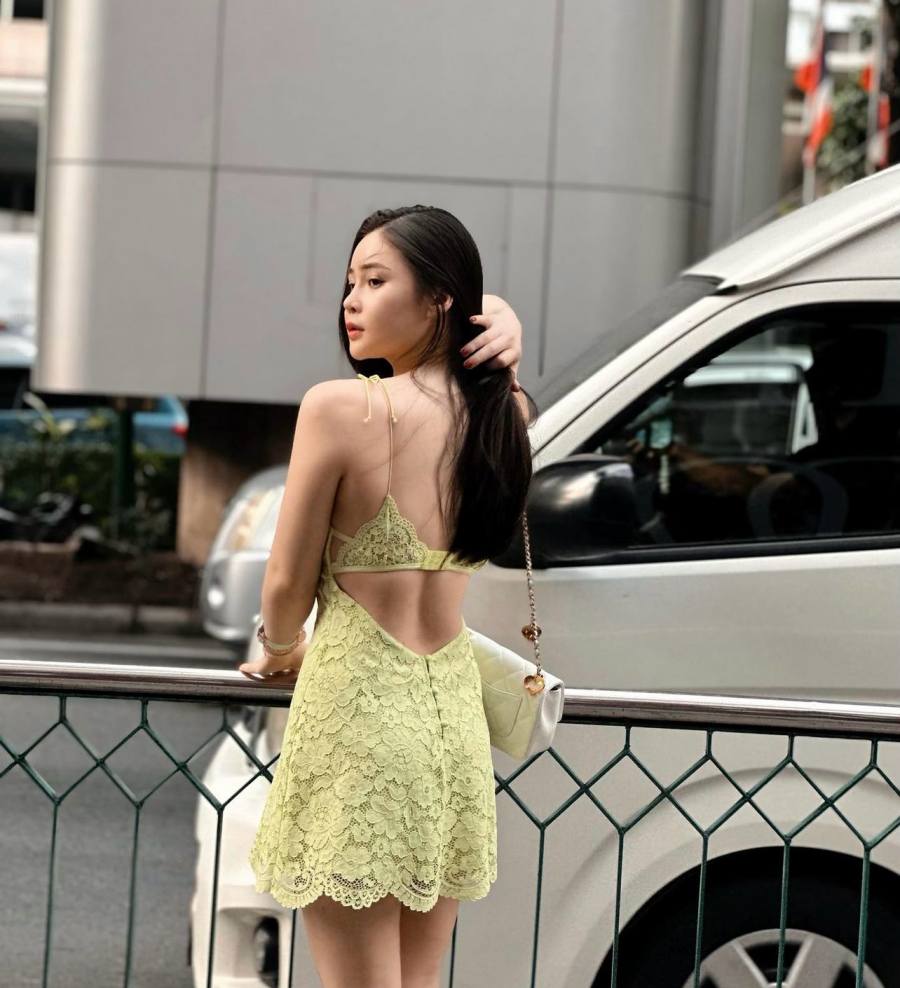 Xinh đẹp, học giỏi là những gì tạo nên sức hút ở Thái Thảo Nguyên.