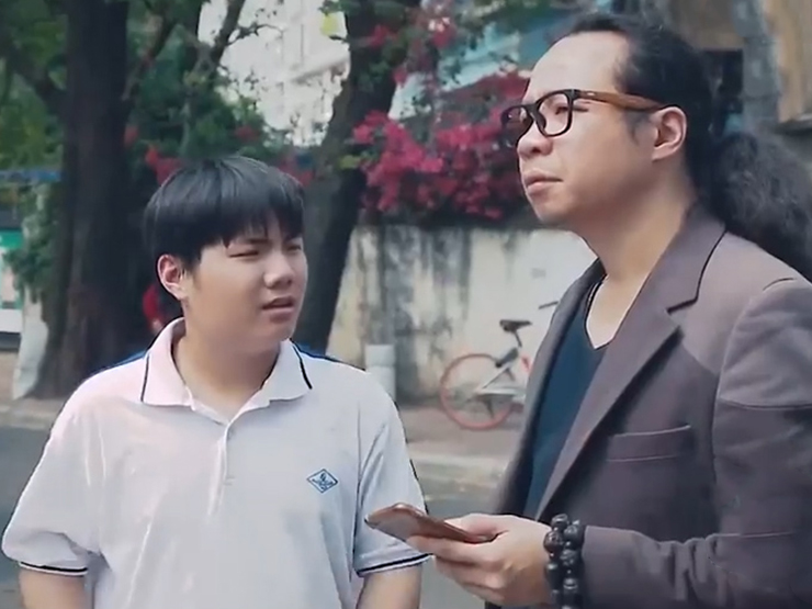 Clip hài hước - Ông bố thích nói đạo lý và cái kết giật mình