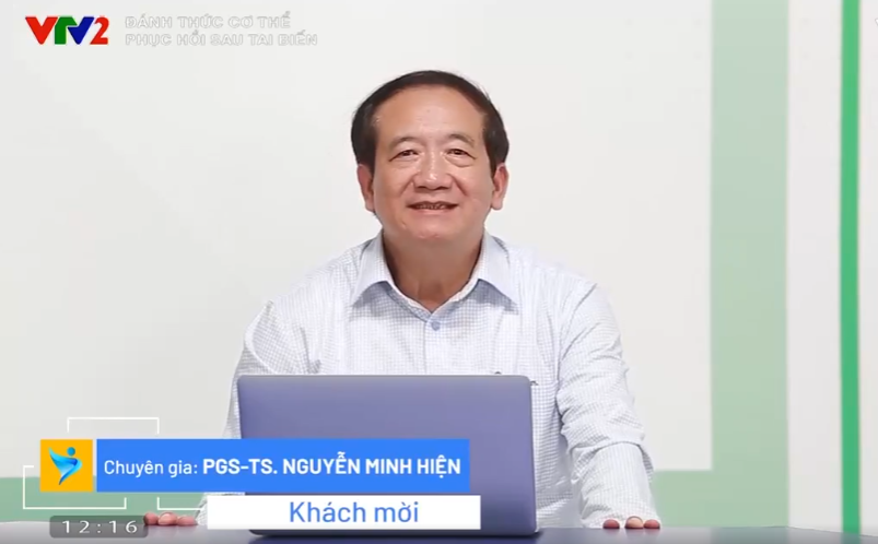 PGS.TS Nguyễn Minh Hiện đánh giá cao hiệu quả phòng ngừa đột quỵ não của enzyme Nattokinase