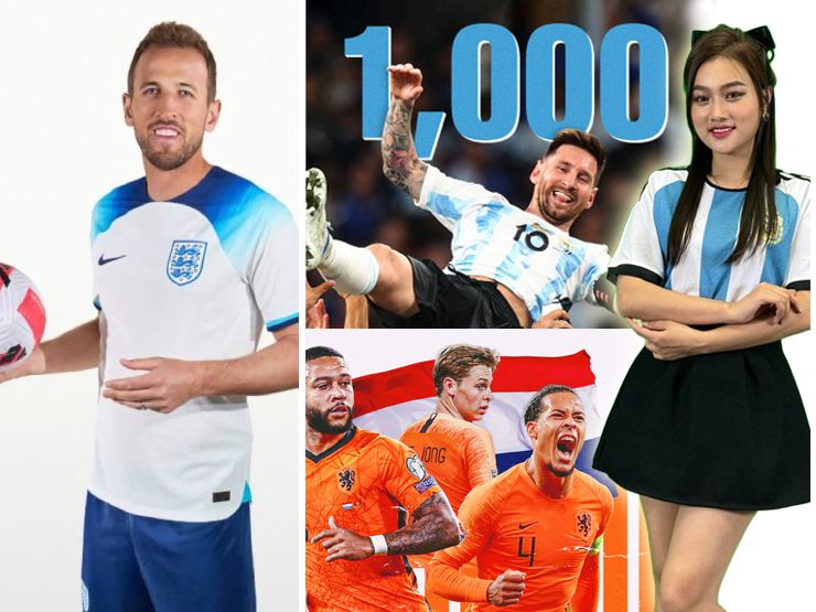 Bóng đá - Messi "gánh" Argentina khiến Hà Lan âu lo, ĐT Anh dễ đau tim vì sút penalty (Clip 1 phút Bóng đá 24H)