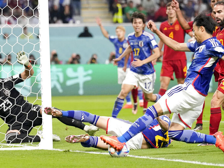 Thế giới - NÓNG nhất tuần: CĐV tranh cãi về bàn thắng của Nhật Bản khiến Đức bị loại khỏi World Cup