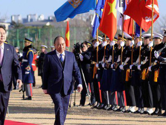 Thế giới - Việt Nam và Hàn Quốc nâng quan hệ lên "Đối tác chiến lược toàn diện"