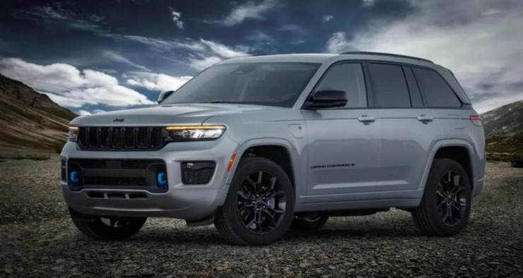 Jeep Grand Cherokee (bán được 172.500 chiếc). Ảnh: Hotcars.