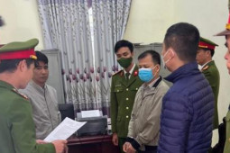 Tin tức trong ngày - Giám đốc Chi nhánh Văn phòng đăng ký đất đai huyện Lục Ngạn bị bắt