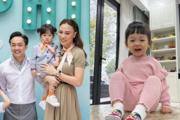 Đời sống Showbiz - Mẹ ruột Đàm Thu Trang vô tình cho thấy cơ ngơi &quot;môn đăng hộ đối&quot; với nhà Cường Đô La ở Lạng Sơn